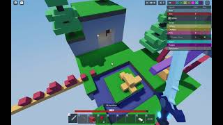 Elder Tree Vs Emerald armor With Emerald sword!