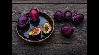 Сливы Половинками Маринованные Сливы Половинками Маринованные