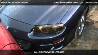 2000 Chevrolet Camaro Z28 - for sale in HOUSTON, TX 77038