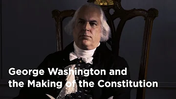 What was George Washington's contributions?