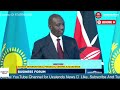 LIVE: President Ruto attends Business Forum in Astana International Financial Centre, Kazakhstan