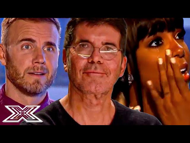 X Factor BEST SINGERS - So Good The Judges Are SHOOK! | X Factor Global class=