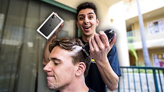 Giving People The iPhone 11 IF They Shave Their Head...