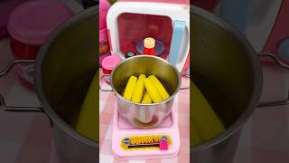 Satisfying with Unboxing &amp; Review Miniature Kitchen Set Toys Cooking Video | ASMR Videos no music