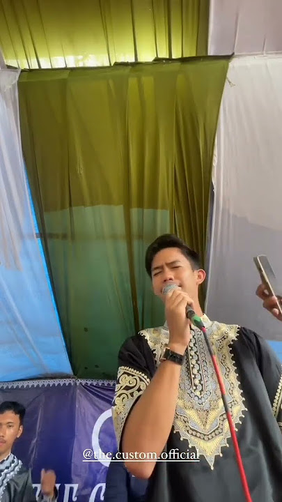 Miftah Farid Suara nya Bikin Meleleh