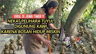 Viral in East Java!! Desperate to Keep a Tuyul at Mount Kawi Because They're Tired of Being Poor!