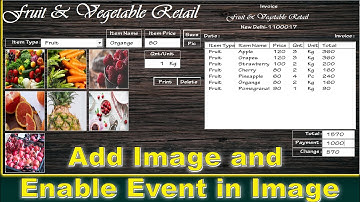 How to Insert image in excel userform | PoS In Excel Application Pt-2 | insert image in excel