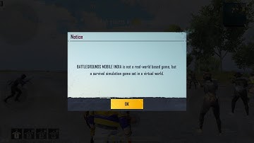 How to disable voice message in spawn Island | #BGMI - # 1