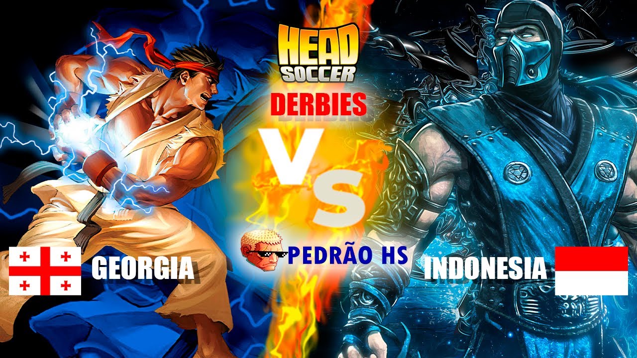 Sub Zero Vs Ryu Head Soccer: DERBIES | Ryu (GEORGIA) vs. Sub-Zero (INDONESIA) | MARTIAL ...