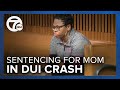 Detroit mom gets 3-15 years in prison for drunk driving crash that killed 3-year-old son