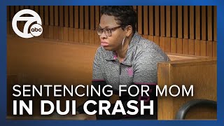 Detroit mom gets 3-15 years in prison for drunk driving crash that killed 3-year-old son