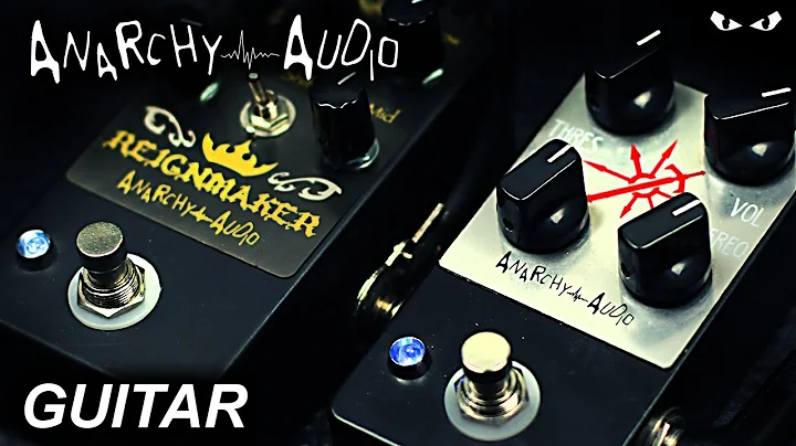 Anarchy Audio Chaos Star - GUITAR Demo