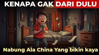 TRIK MENABUNG ORANG CHINA!! simple Tapi Bikin Kaya