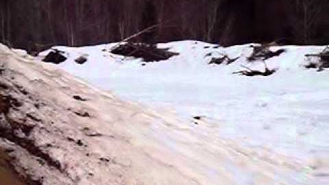 Polaris Ultra 680 wheelie