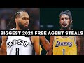 10 Biggest Steals of 2021 NBA Free Agency So Far