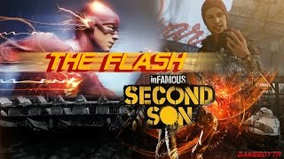 Infamous Ve Flash Masaüstü Resmi Kuruluş Özel
