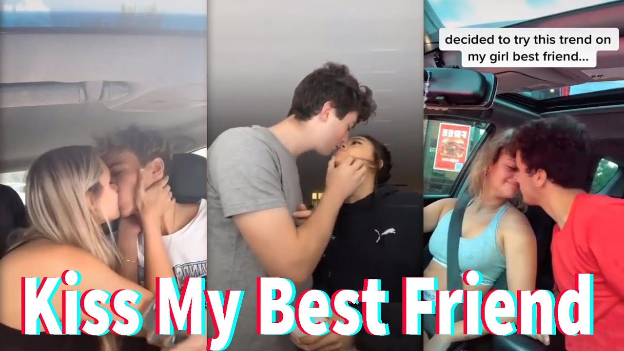 Today I Tried Kiss My Best Friend Challenge Part 5 August 2020 Youtube