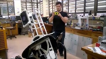 Ultrascope in movement