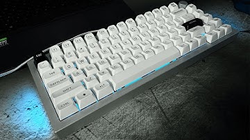 Keyboard Sound Test | GMMK Pro | YOK Holy Panda Switches | FR4 Plate | MT3 BoW Keycaps