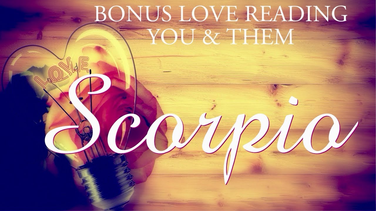 SCORPIO love tarot ♏️ You May Feel That Is Over Scorpio But This Person Wants To Heal This Situation