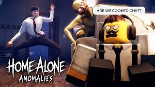 I PLAYED ROBLOX HOME ALONE - But I'm Actually Alone (Anomalies) screenshot 3