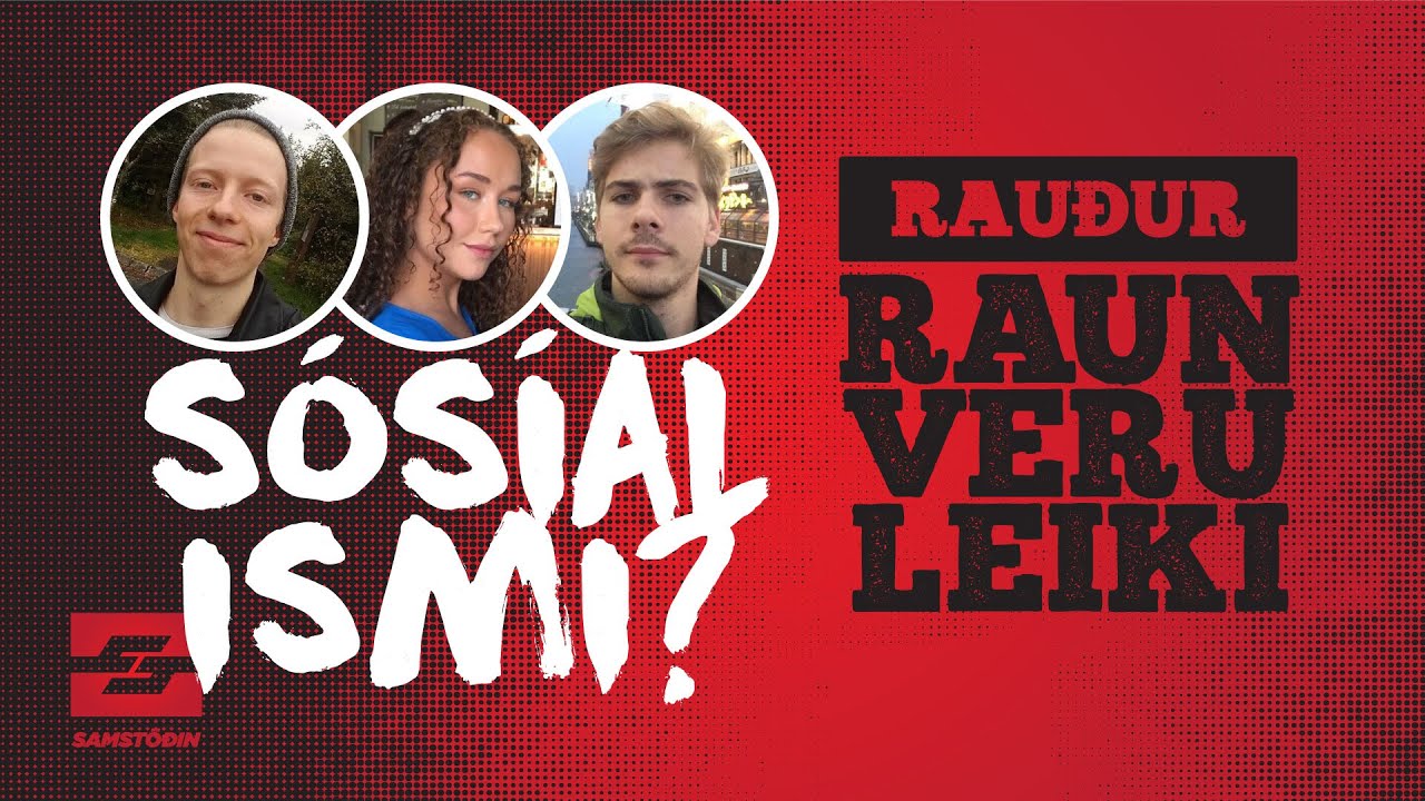 Rauður Raunveruleiki - Sósíalismi? - YouTube