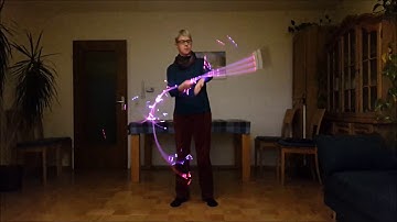 Single Whip, Fiber Grip: Basic Arm Wraps with Hand-offs