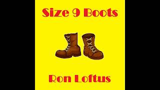 mp3 CD vinyl records bandcamp streaming music Blue Skies from album Size 9 Boots by Ron Loftus