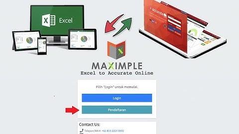 02.PINDAH BARANG DARI EXCEL MAXIMPLE KE ACCURATE ONLINE