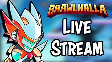 LIVE: Playing brawlhalla with viewers and ranked for fun #brawlhallalive #brawlhalla