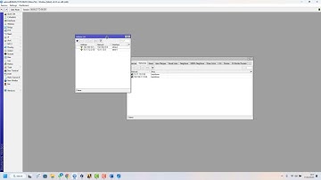 Konfigurasi OSPF 2 Router pada Mikrotik