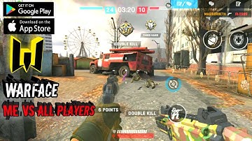 Warface Global Operations | FPS | Action Shooter | part 1 | Android/Mobile/ios | New Gameplay