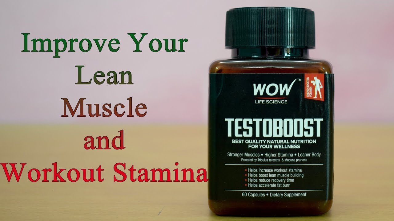 Boost Your Lean Muscle Gain - Wow TestoBoost Review in Hindi