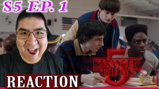 Stranger Things Season 5 Chapter 1 Reaction and Review | The Crawl