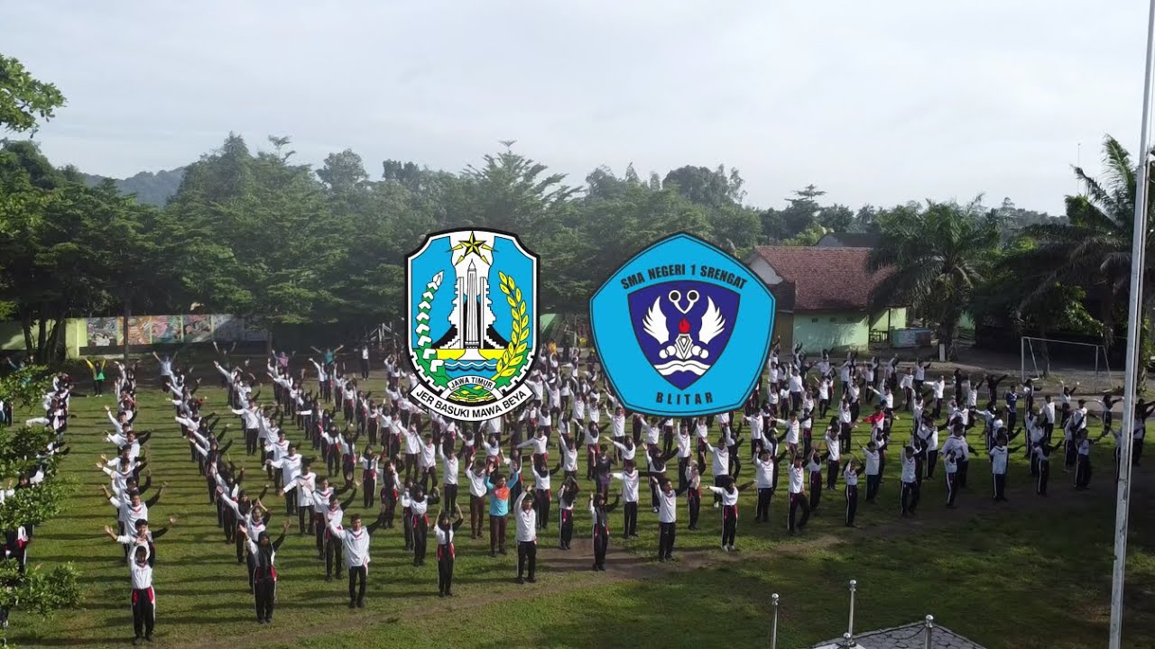 SENAM ANAK INDONESIA HEBAT - SMAN 1 SRENGAT