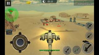 Gunship Modern Combat 3D Air Force screenshot 1