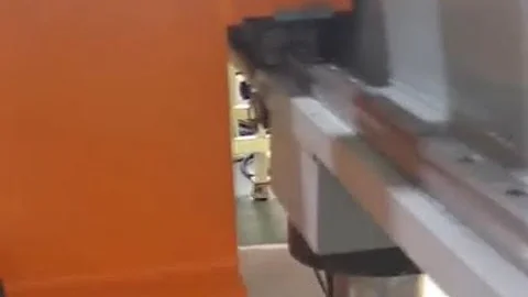 Receding Head Beam Plane Press CNC