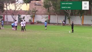 SAN ANTONIO (2) vs (1) SANTA ANA - ADECORE (Cat. Medianos - Sub 15)