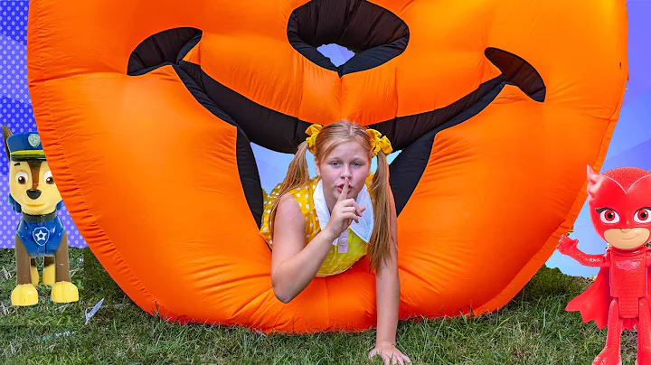 Assistant Hunts for PJ Masks and Paw Patrol Hidden by Toy Story Gabby