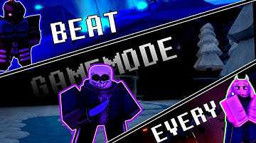 A GUIDE TO BEATING EVERY GAMEMODE!  |  Undertale Timeline Corruption TD |  Roblox