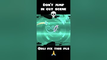 Crashed in change of scene in "Change of Scene"  #shorts