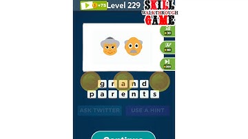 Emoji Quiz Level 201 - 255 - All Answers - Walkthrough