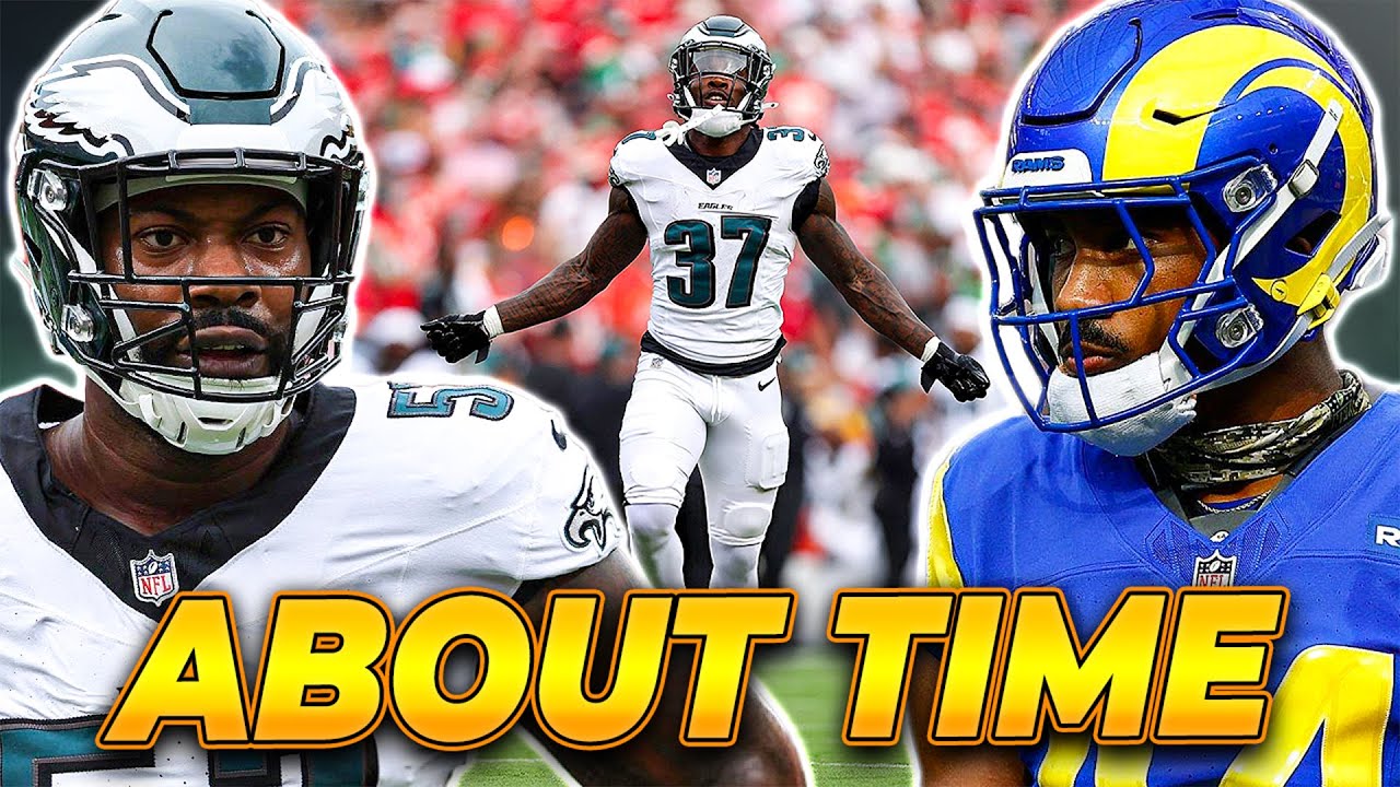 The Eagles should have done this WEEKS ago... Howie’s next move & Rams starter OUT