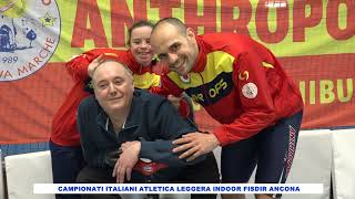 Campionati Italiani Atletica Indoor FISDIR Ancona