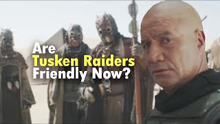 Why Mandalorians and Tusken Raiders Get Along So Well