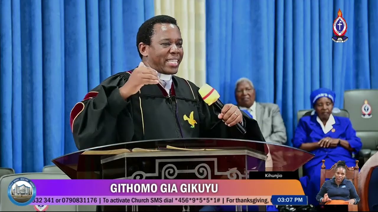 Kihunjio by Rev. Dr. Robert Waihenya | Mũoroto: 