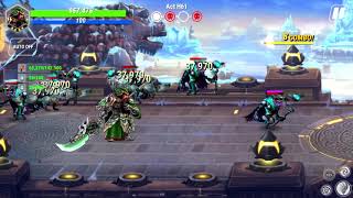 Guan Yu - Heroes Infinity: Blade & Knight Online Offline RPG screenshot 5