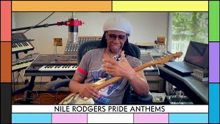 Nile Rodgers - We Are Family Origin Story | PRIDE 2020 🌈🎶