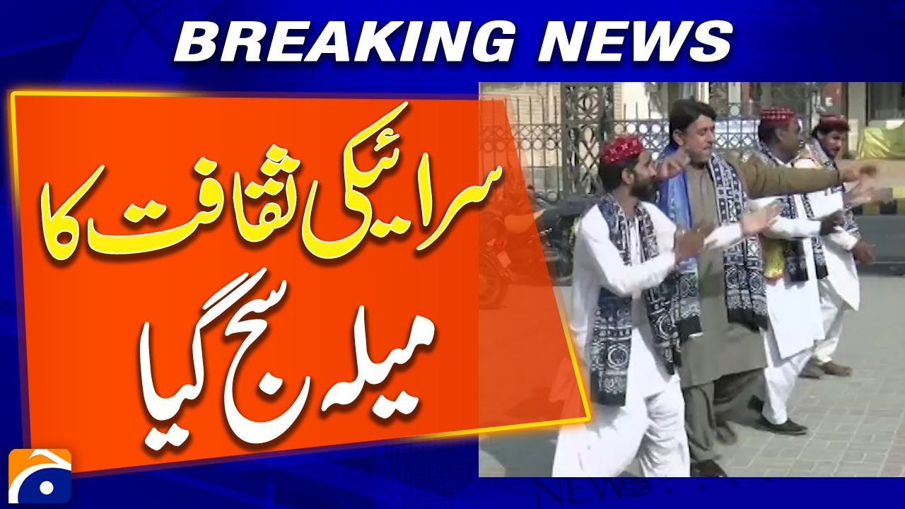 Vibrant Saraiki Cultural Fair Brings Traditions to Life - Breaking News - Geo News