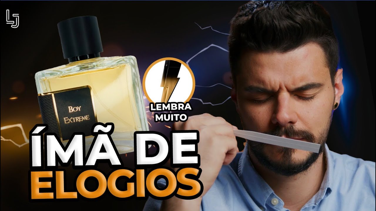ESSE PERFUME É UM ÍMÃ DE ELOGIOS! O BOY EXTREME PAR FUN É O MELHOR INSPIRADO NO BAD BOY EXTREME!